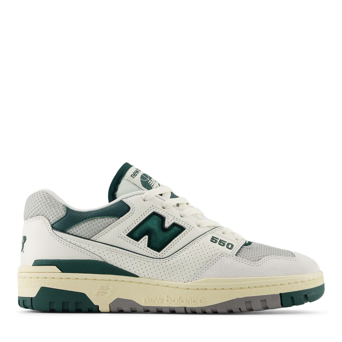 NEW BALANCE - 550 Zapatilla Urbana Hombre Verde New Balance