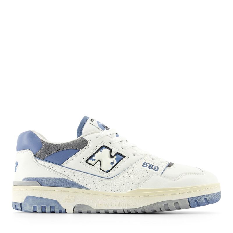 NEW BALANCE - 550 Zapatilla Urbana Hombre Celeste New Balance