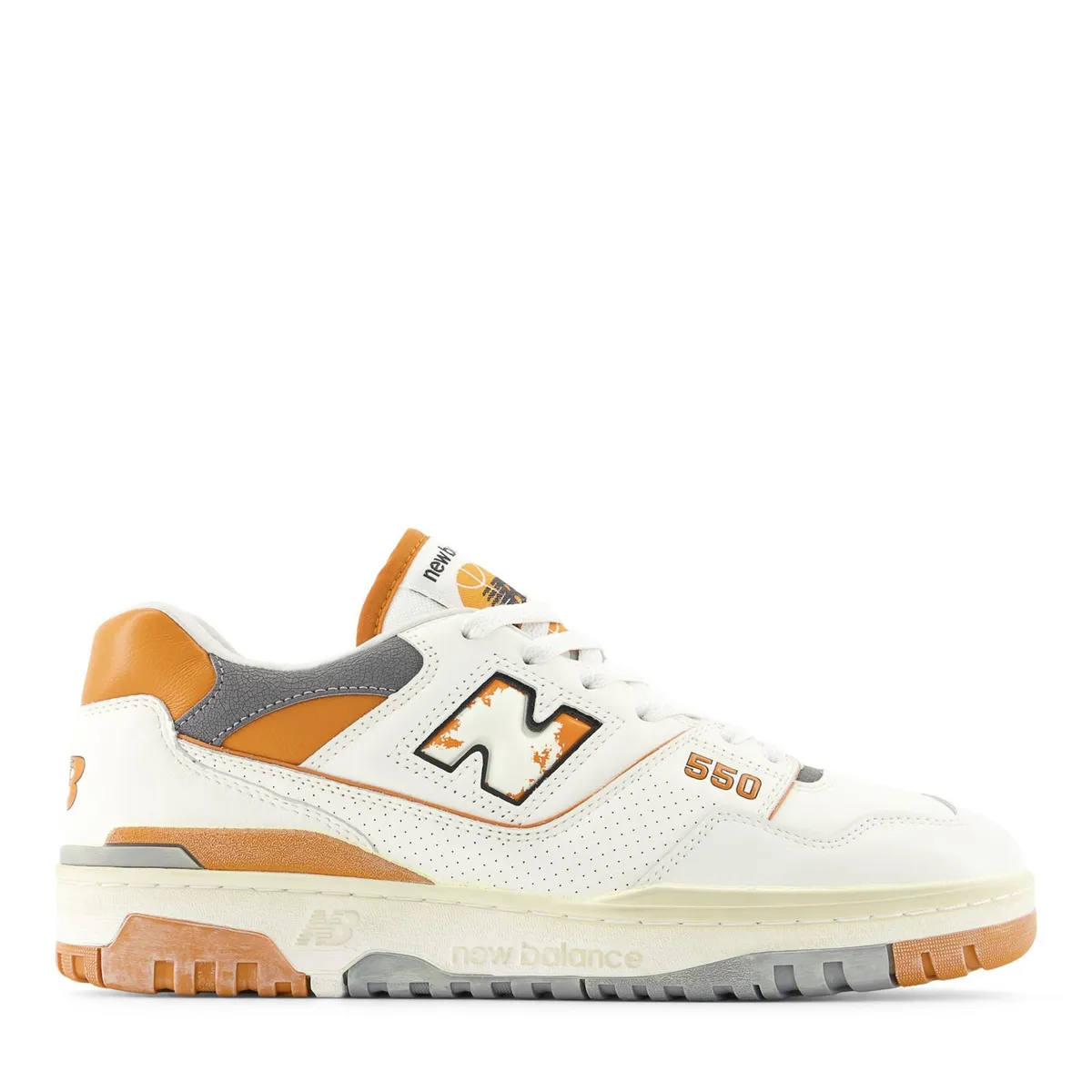NEW BALANCE - 550 Zapatilla Urbana Hombre Cuero Multicolor New Balance