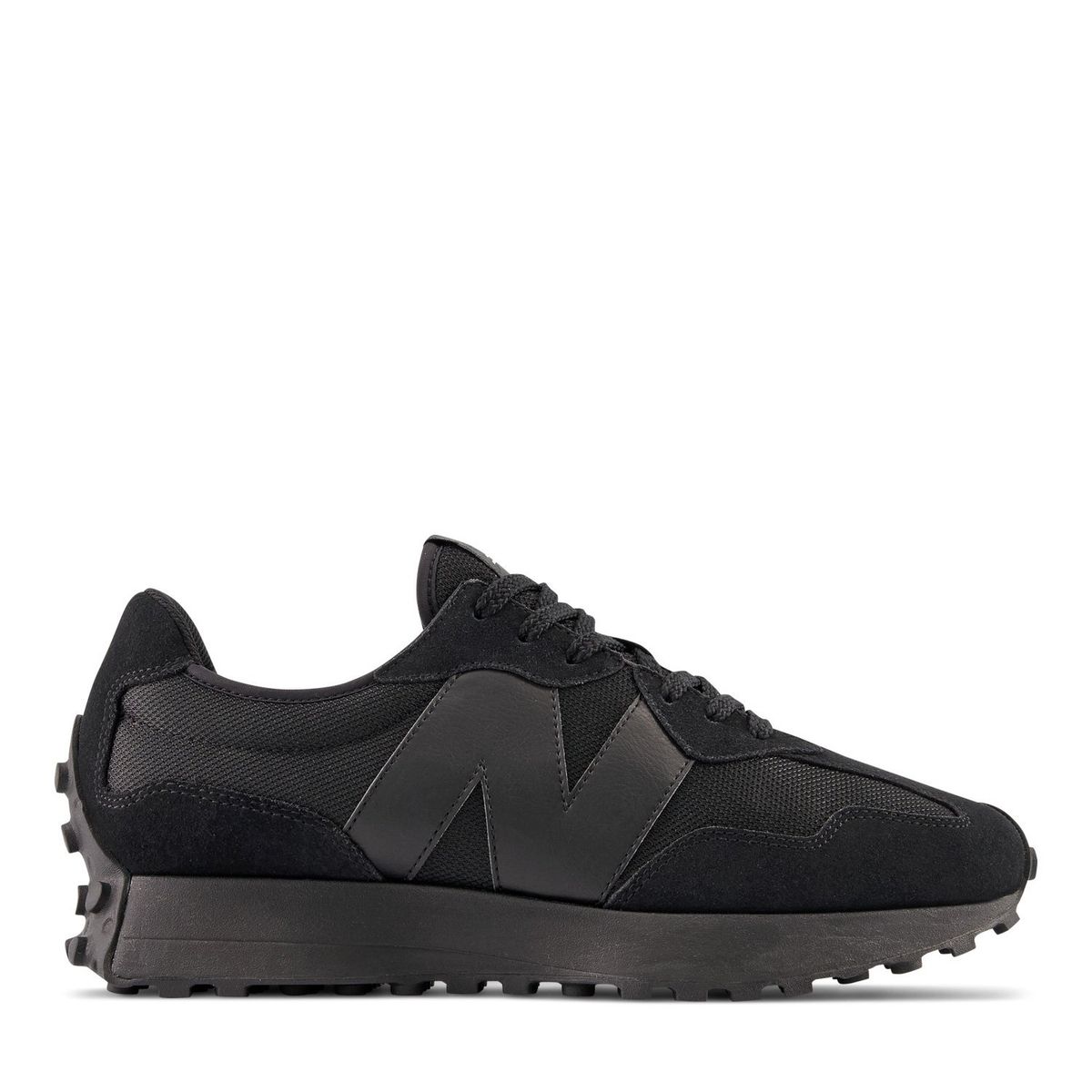NEW BALANCE - 327 Zapatilla Urbana Hombre Negro New Balance