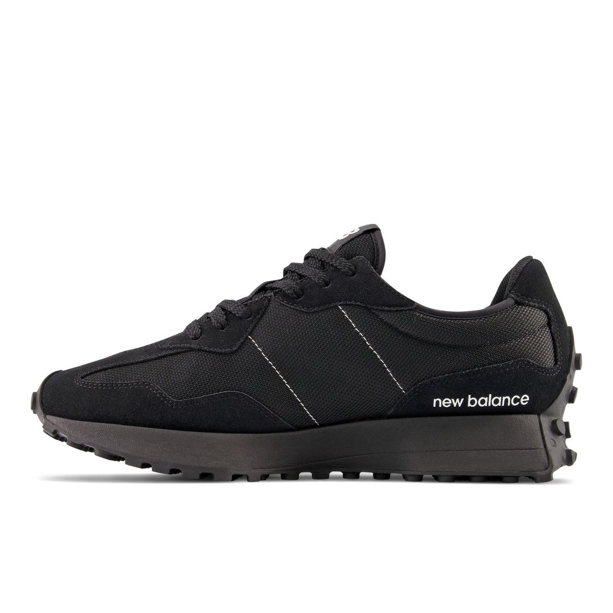 NEW BALANCE - 327 Zapatilla Urbana Hombre Negro New Balance