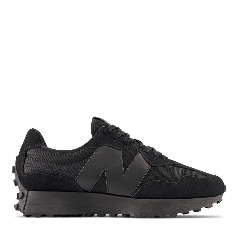 327 Zapatilla Urbana Hombre Negro