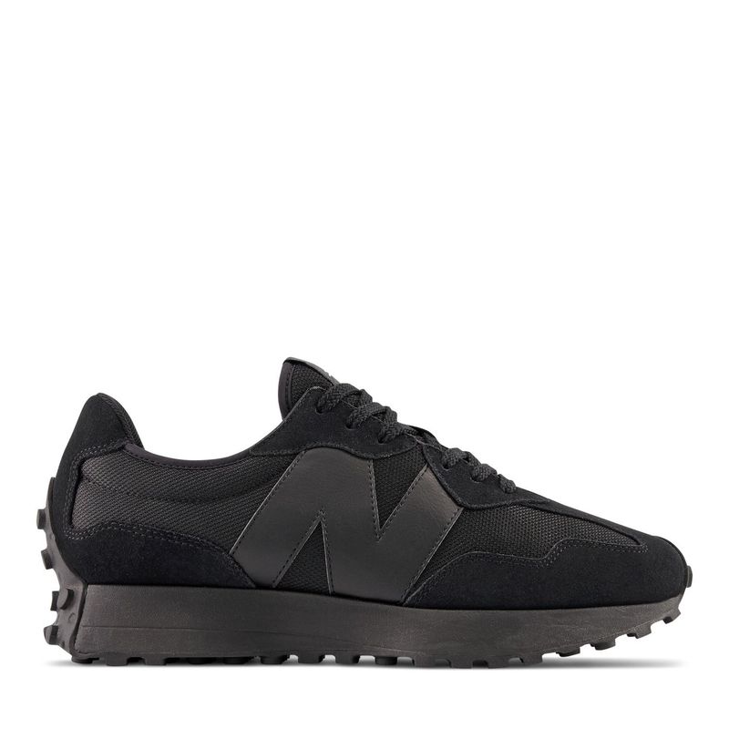 NEW BALANCE - 327 Zapatilla Urbana Hombre Negro New Balance