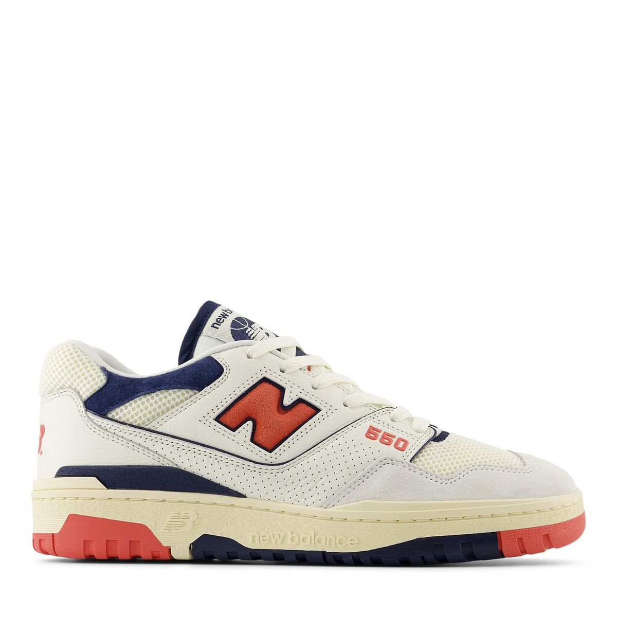 NEW BALANCE - 550 Zapatilla Urbana Hombre Naranjo New Balance