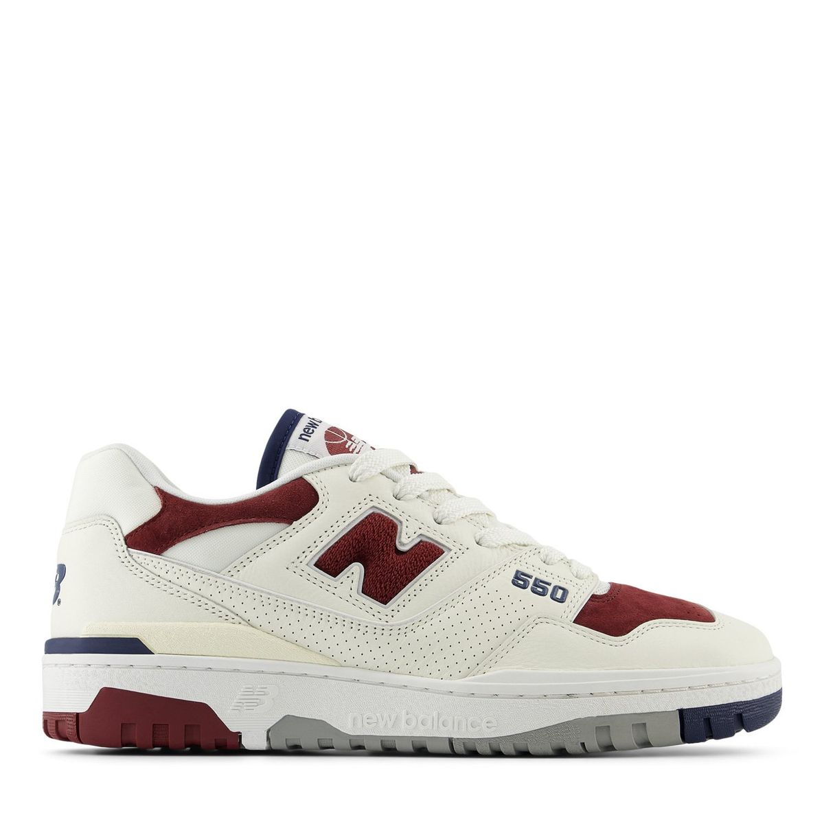 NEW BALANCE - 550 Zapatilla Urbana Hombre Burdeo New Balance