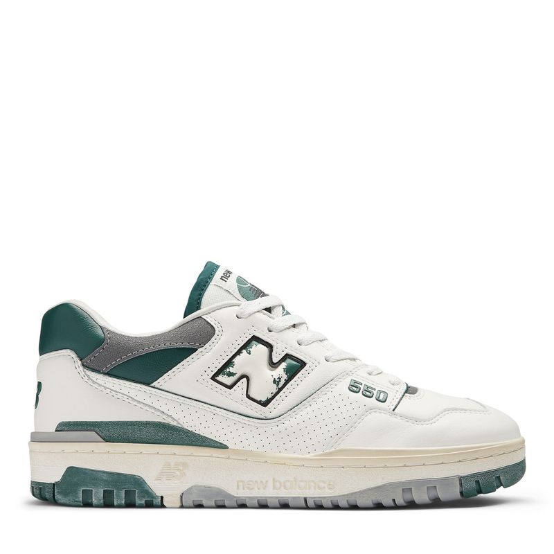 NEW BALANCE - 550 Zapatilla Urbana Hombre Verde New Balance