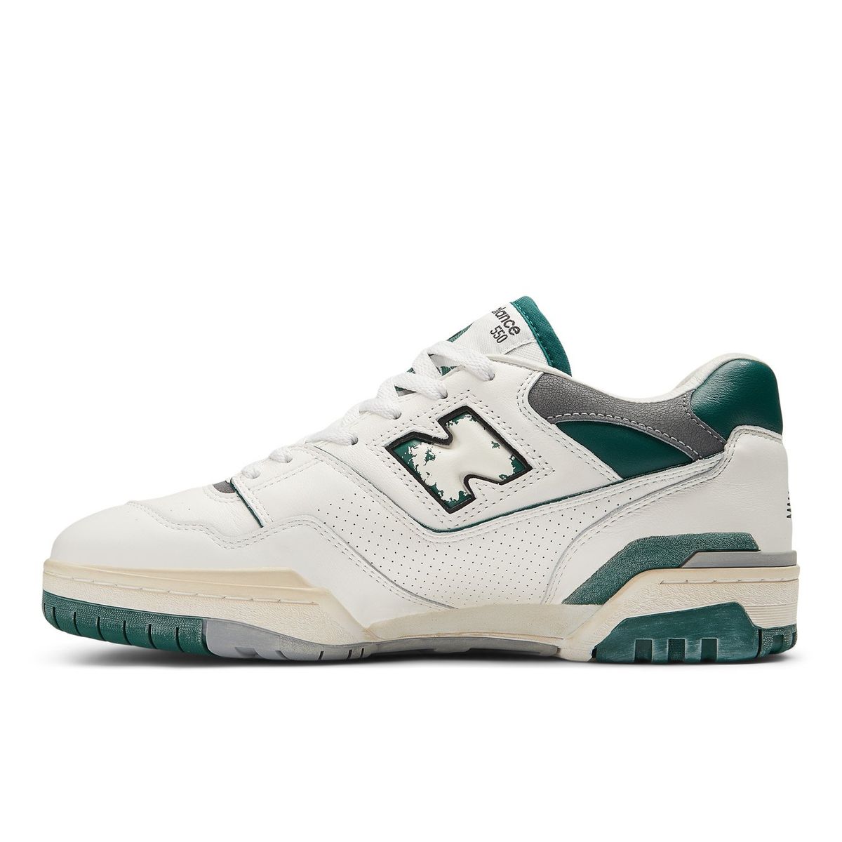 NEW BALANCE - 550 Zapatilla Urbana Hombre Verde New Balance