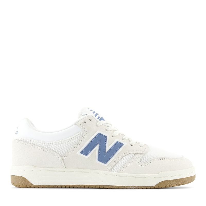 NEW BALANCE - 480 Zapatilla Urbana Hombre Blanco New Balance