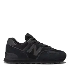 NEW BALANCE - 574 Zapatilla Urbana Hombre Negro