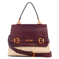 GUESS - Bandolera Café Mujer
