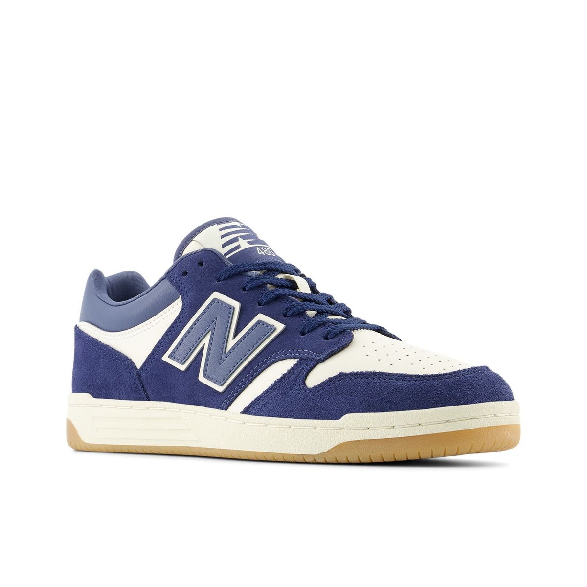NEW BALANCE - 480 Zapatilla Urbana Hombre Azul New Balance