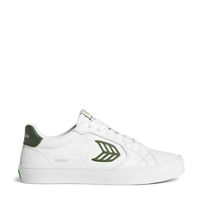 Salvas Leather Zapatilla Skate Hombre Blanco