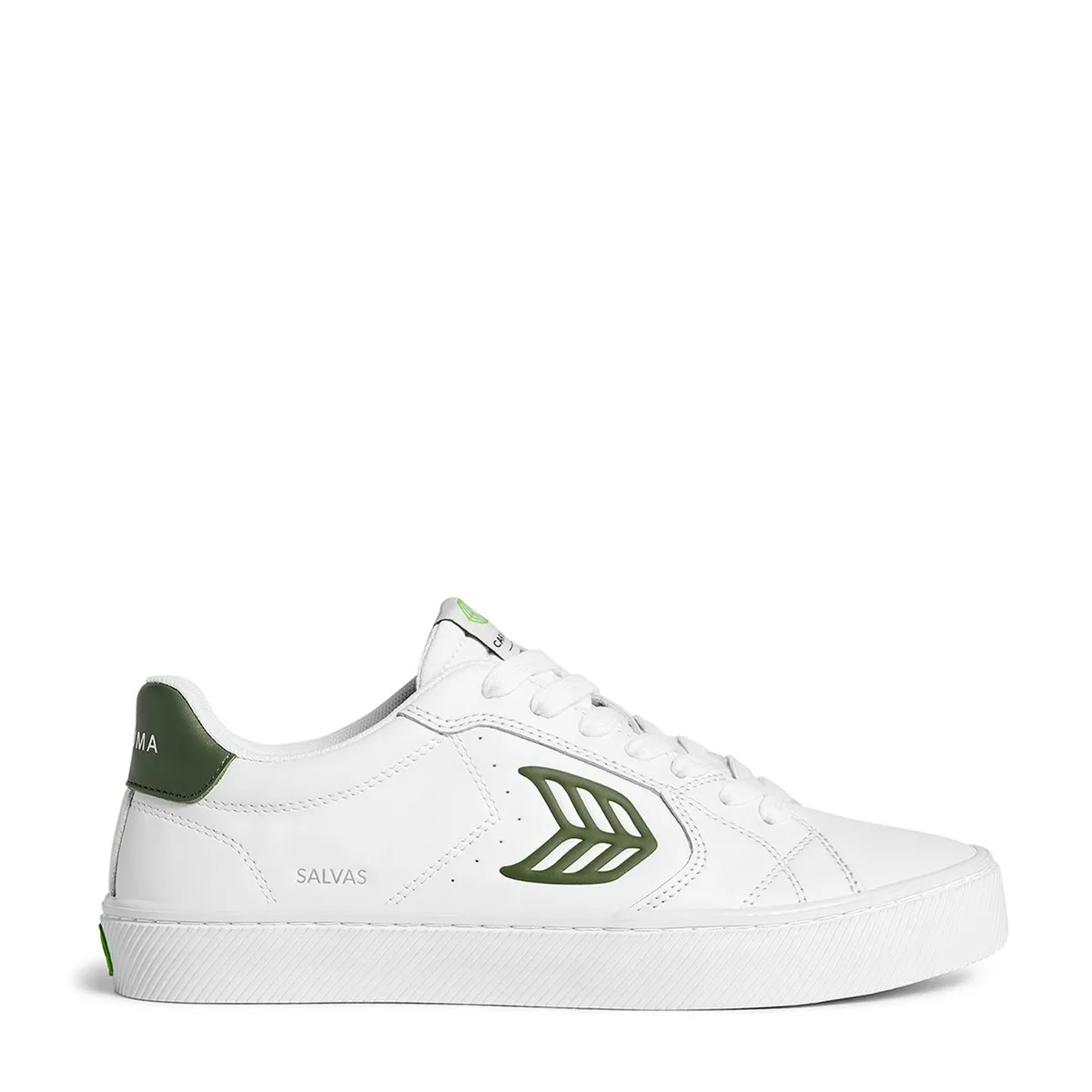 CARIUMA - Salvas Leather Zapatilla Skate Hombre Blanco Cariuma