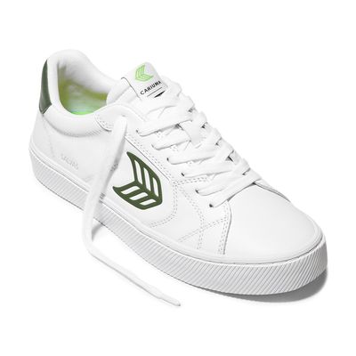 Imagen 2 del producto Salvas Leather Zapatilla Skate Hombre Blanco