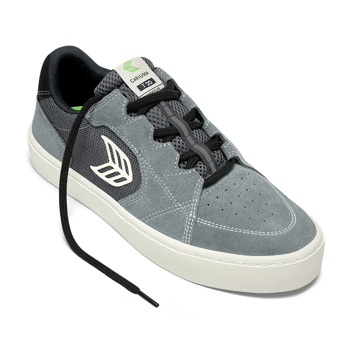 CARIUMA - T20 Pro Zapatilla Skate Hombre Gris Cariuma