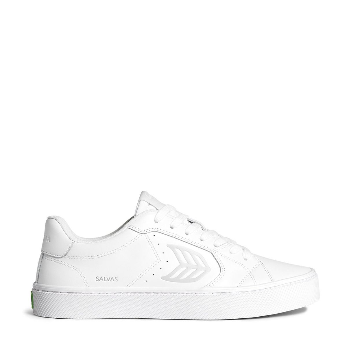 CARIUMA - Salvas Leather Zapatilla Skate Hombre Blanco Cariuma