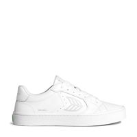 Salvas Leather Zapatilla Skate Hombre Blanco