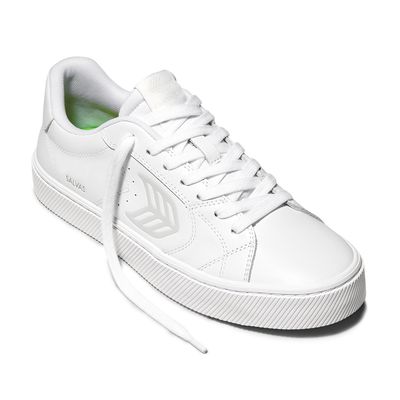 Imagen 2 del producto Salvas Leather Zapatilla Skate Hombre Blanco
