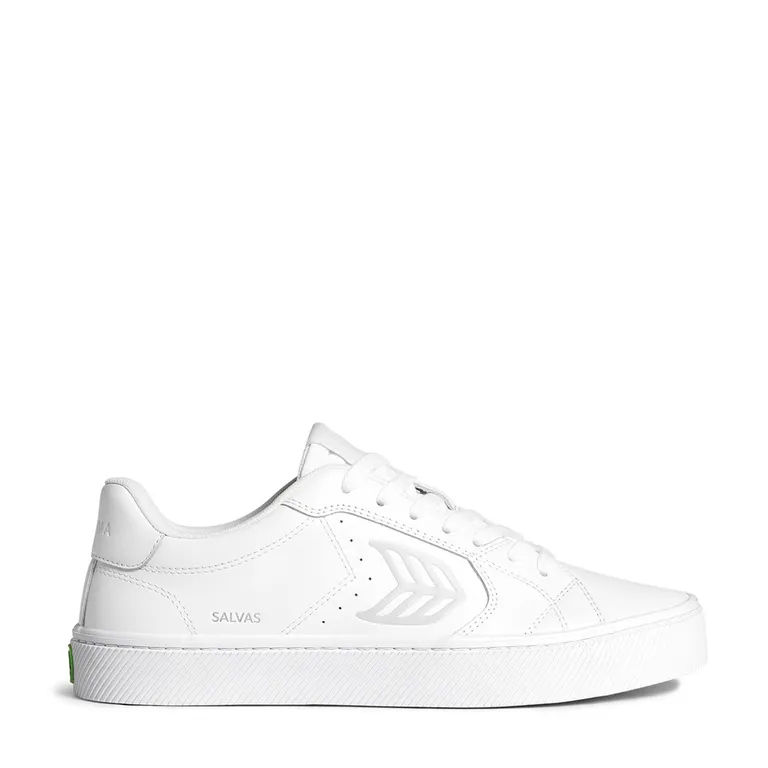 CARIUMA Salvas Leather Zapatilla Skate Hombre Blanco