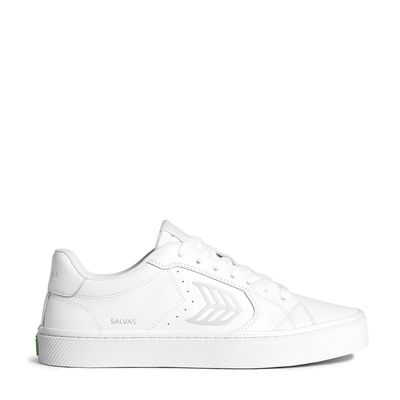 Imagen 1 del producto Salvas Leather Zapatilla Skate Hombre Blanco