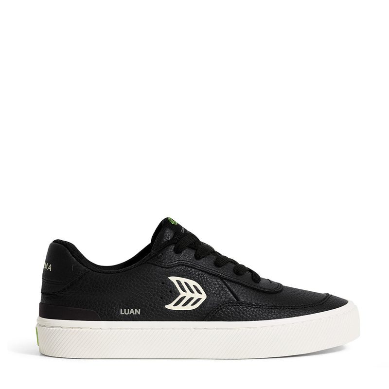 CARIUMA - Luan Pro leather Zapatilla Skate Hombre Negro Cariuma