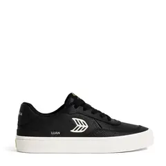 CARIUMA - Luan Pro leather Zapatilla Skate Hombre Negro