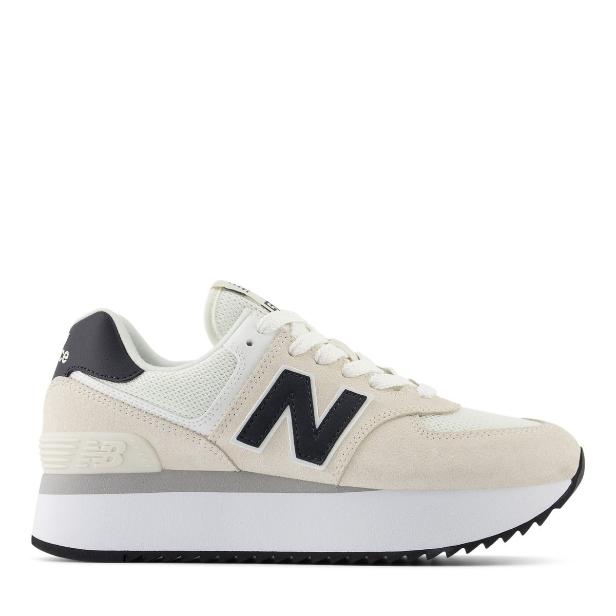 NEW BALANCE - 574 Zapatilla Urbana Mujer Crema New Balance