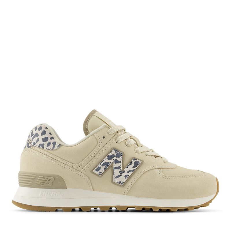 NEW BALANCE - 574 Zapatilla Urbana Mujer Biege New Balance