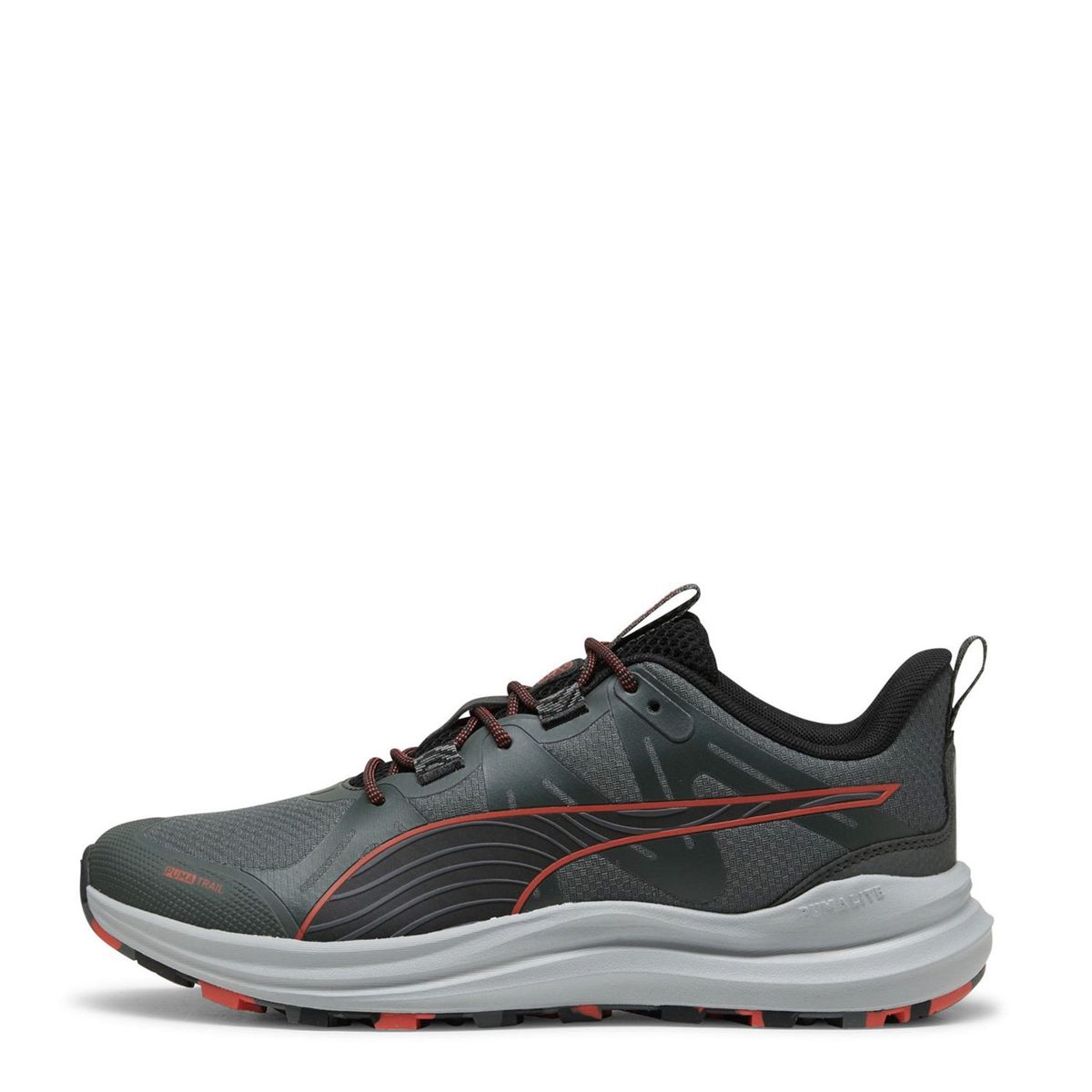 PUMA - Reflect Lite Trail Zapatilla Deportiva Hombre Gris Puma