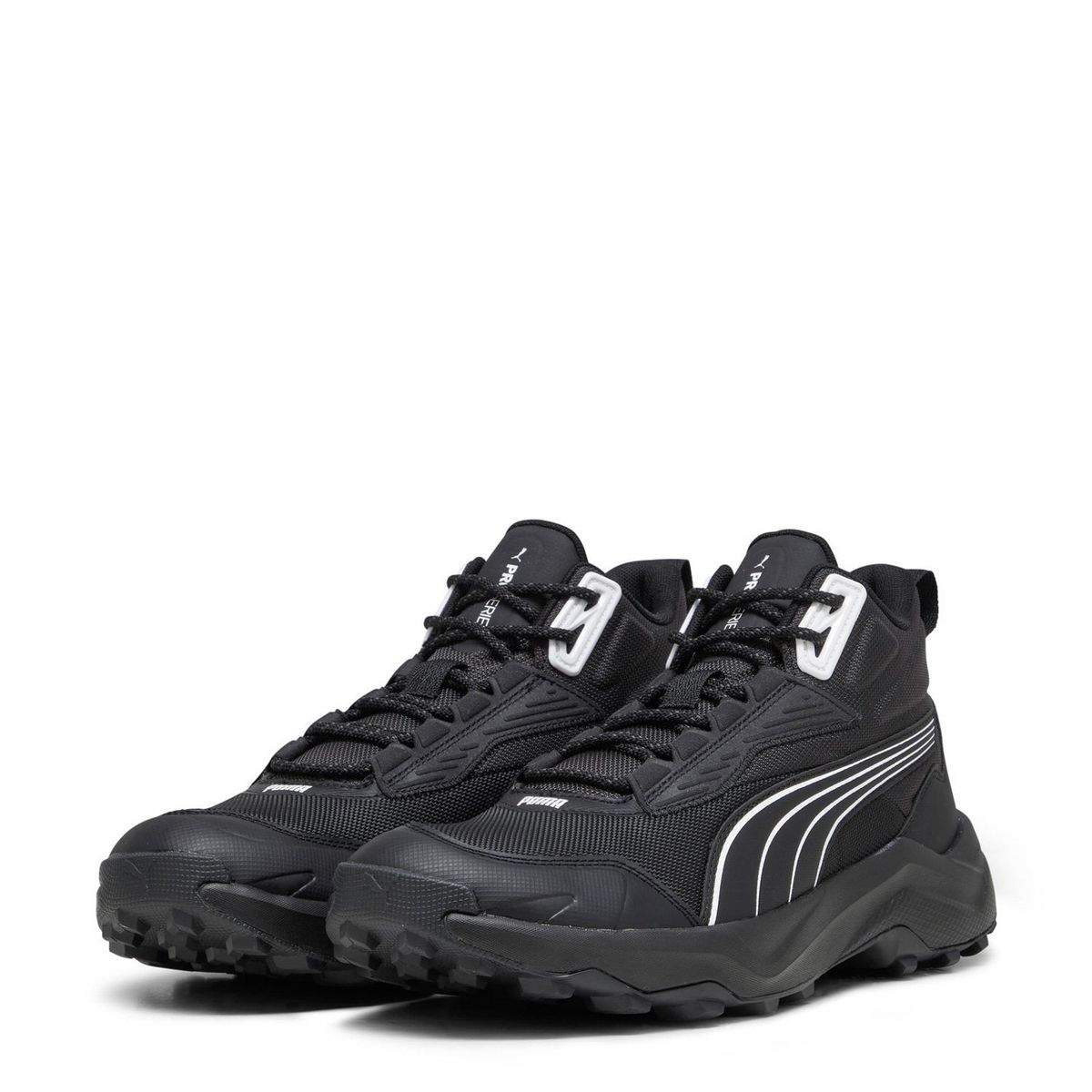 PUMA - Obstruct Pro Mid Zapatilla Outdoor Hombre Puma