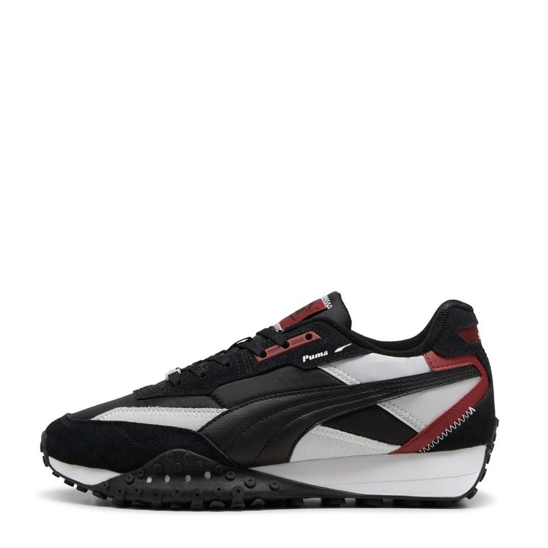 PUMA - Zapato Casual Hombre Negro Puma