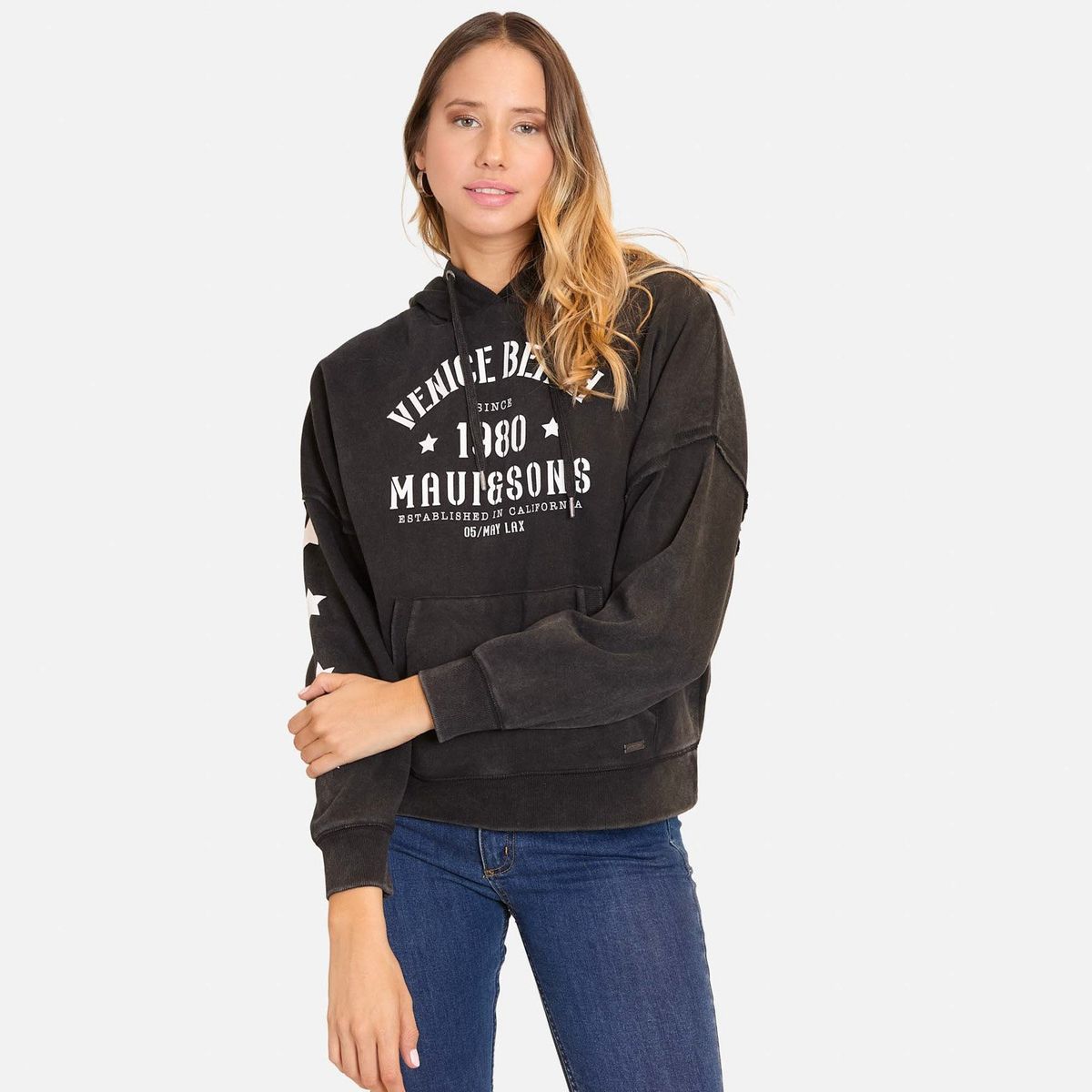 MAUI AND SONS - Polerón Mujer Maui And Sons