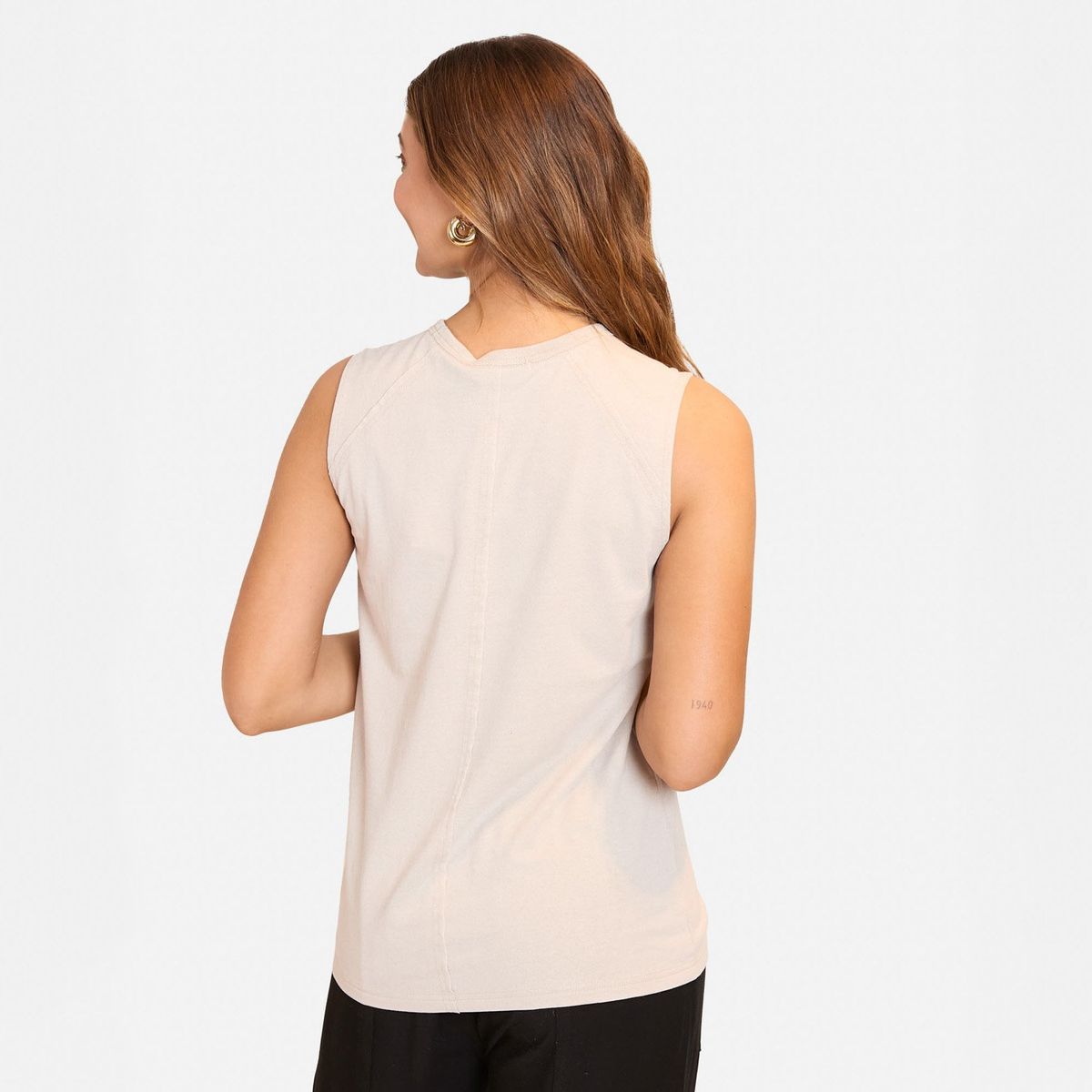 MAUI AND SONS - Polera Sin Mangas Algodón Mujer Maui And Sons