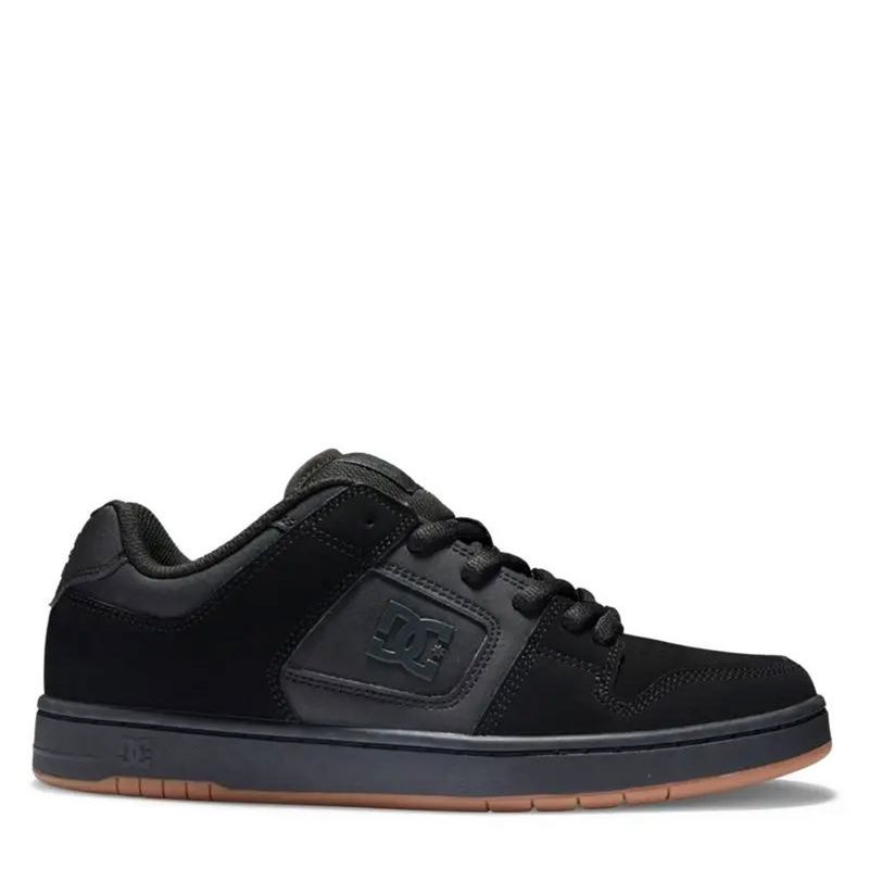 DC SHOES - Manteca 4 Kkg Zapatilla Urbana Mujer Cuero Negro DC SHOES