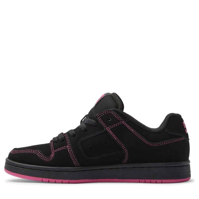 DC SHOES Manteca Bzn Zapatilla Urbana Mujer Cuero Rosado DC