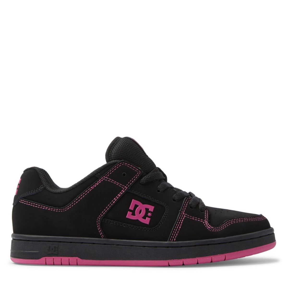 DC SHOES - Manteca 4 Bzn Zapatilla Urbana Mujer Cuero Rosado DC SHOES