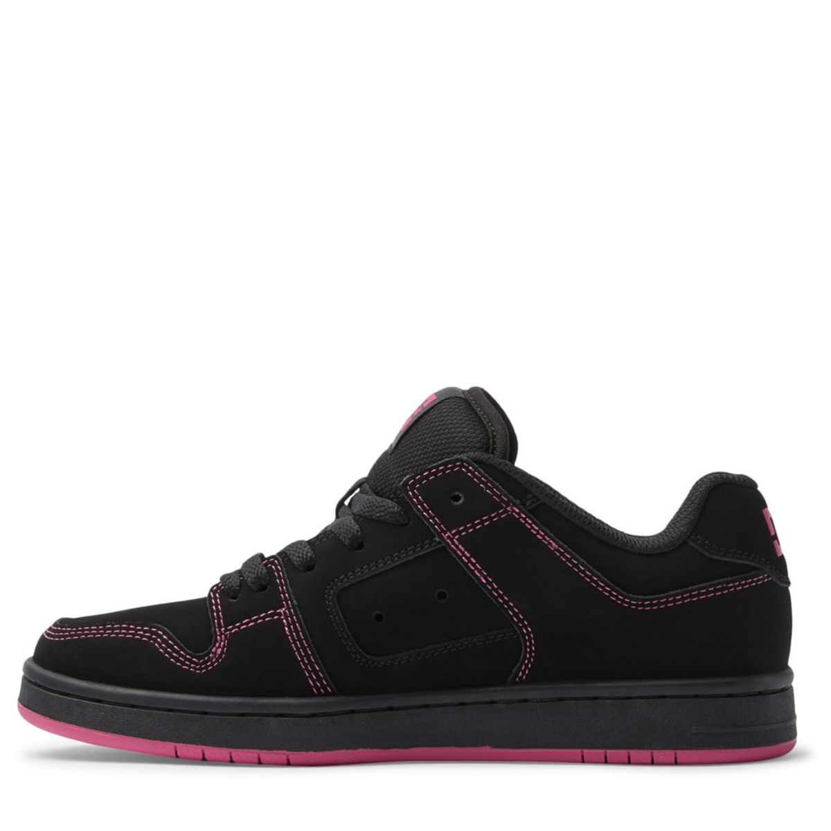 DC SHOES - Manteca 4 Bzn Zapatilla Urbana Mujer Cuero Rosado DC SHOES