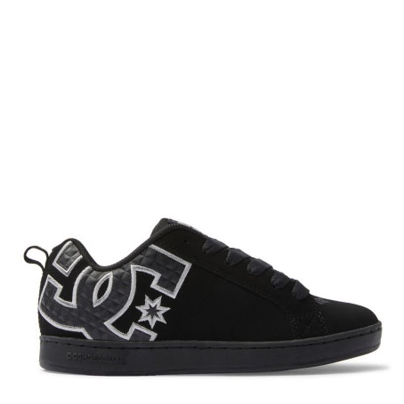 DC SHOES - Court Graffik Btm Zapatilla Urbana Mujer Cuero Negro DC Shoes