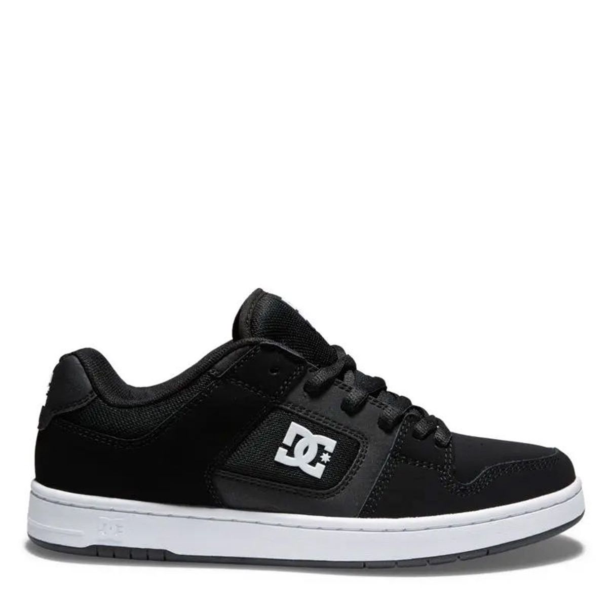 DC SHOES - Manteca 4 Bkw Zapatilla Urbana Mujer Cuero Negro DC SHOES