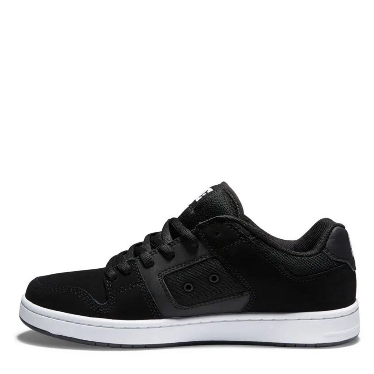 DC SHOES - Manteca 4 Bkw Zapatilla Urbana Mujer Cuero Negro DC SHOES