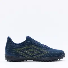 UMBRO - Veloc Mat Cl Tf Zapatilla Baby Fútbol Hombre Azul