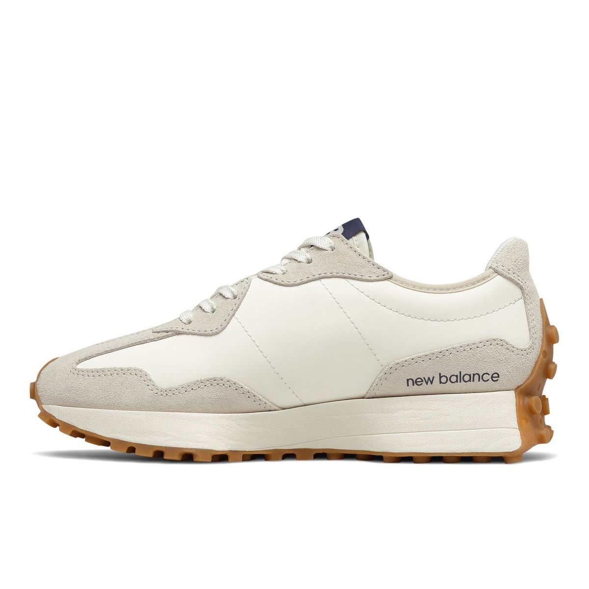 NEW BALANCE - 327 Zapatilla Urbana Mujer Cuero Beige New Balance