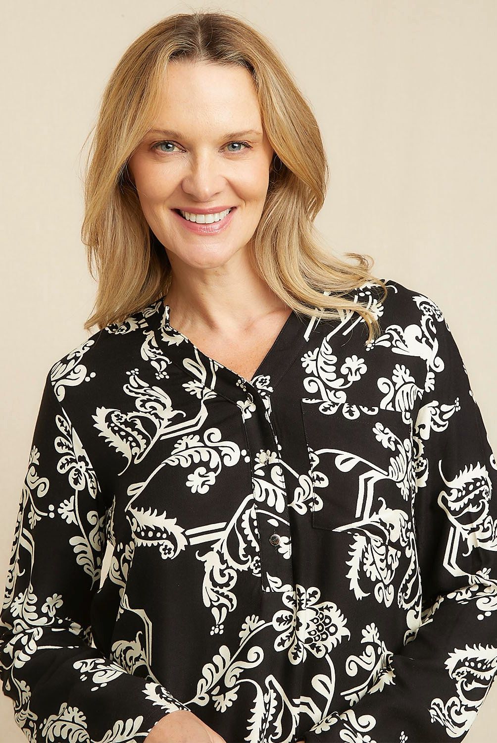 S COCCI - Blusa Manga Larga Mujer S Cocci