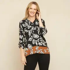 S COCCI - Blusa Manga Larga Mujer