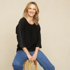 S COCCI - Sweater Mujer