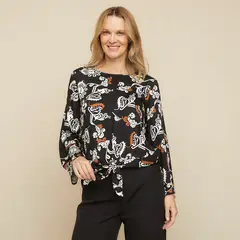 S COCCI - Blusa Manga Larga Mujer