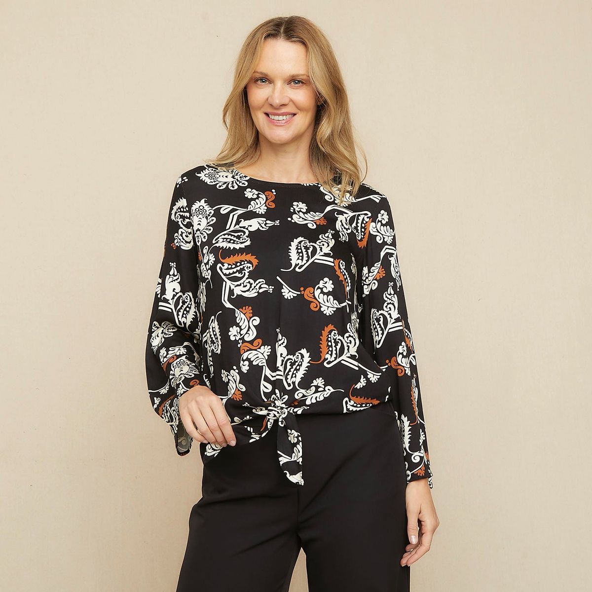 S COCCI - Blusa Manga Larga Mujer S Cocci