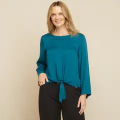 S COCCI - Blusa Manga Larga Mujer