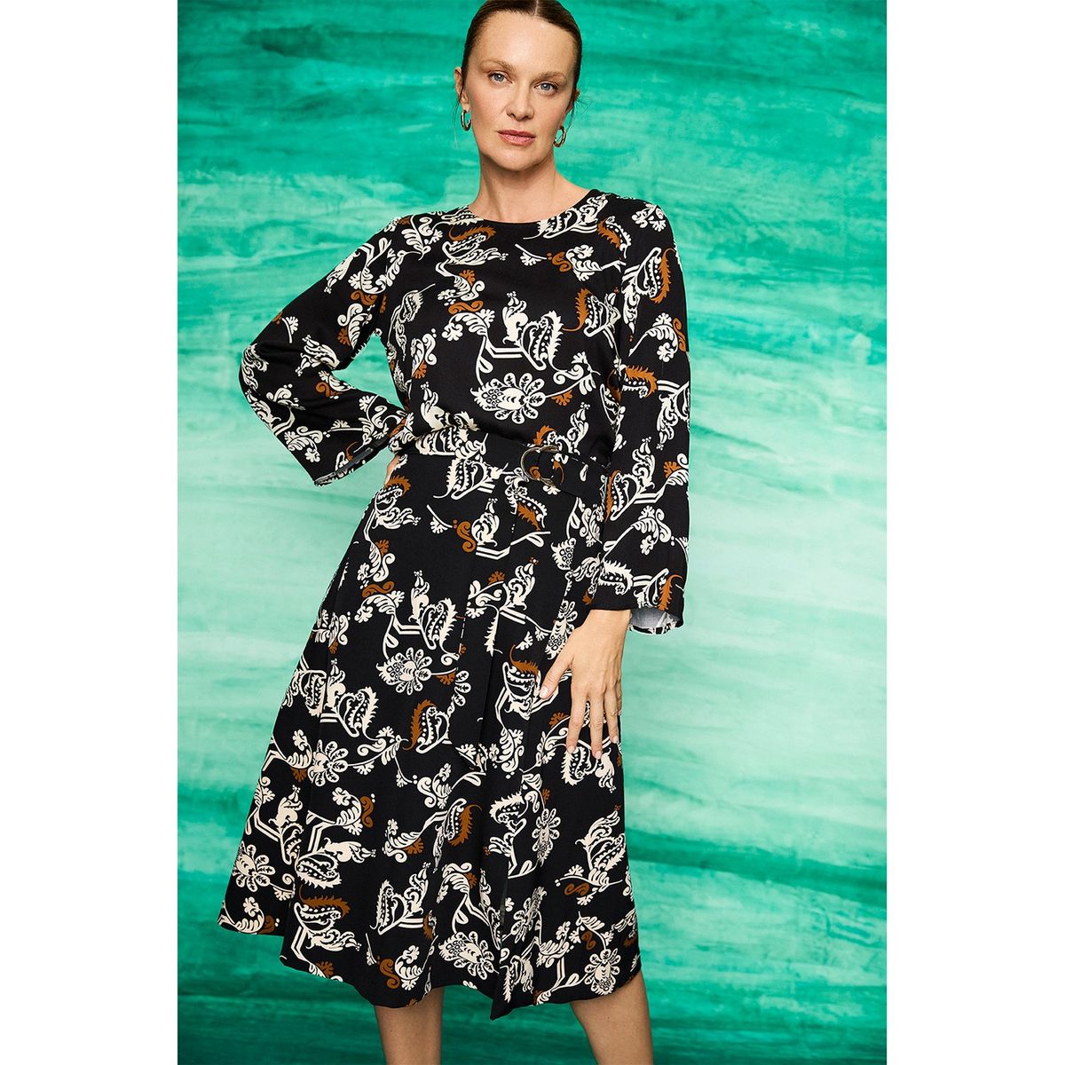 S COCCI - Falda Midi Mujer S Cocci