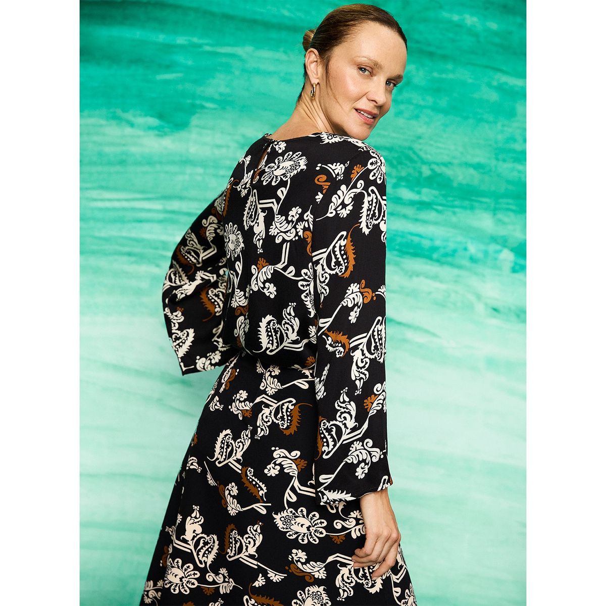 S COCCI - Falda Midi Mujer S Cocci